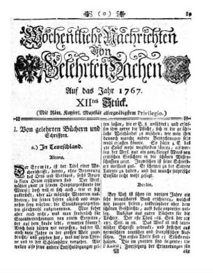 XIItes Stück