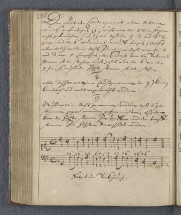 [Kurtze, doch deutliche Regulen von denen doppelten Contrapuncten / Johann Theile]