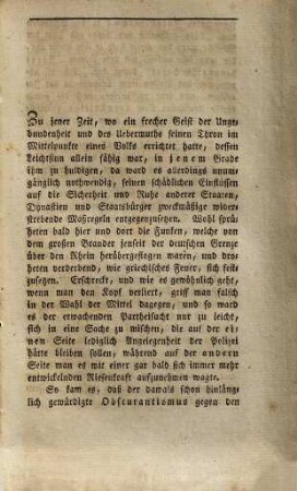 Die neuen Obscuranten im Jahre 1815 : dem Herrn geheimen Rath Schmalz in Berlin und dessen Genossen gewidmet