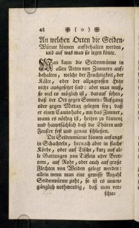 48-58, An welchen Orten die Seiden-Wuerme ...; ...
