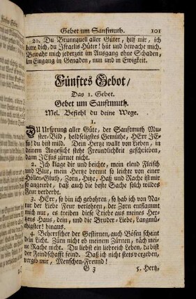 101-138, Fuenftes Gebot