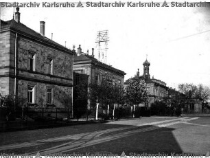 Beichel, Friedrich. Dienstwohngebäude des Schlachthofdirektors