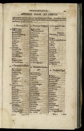 Appendix Prima Ad Librum.