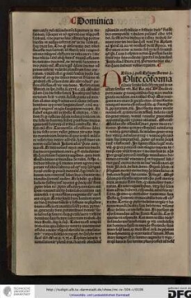 Dominica i post epiphaniam.