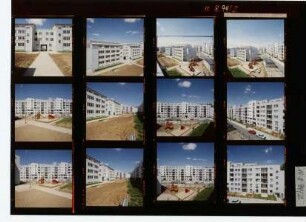 Wohnanlage Anspacher Straße, Frankfurt am Main, 1994