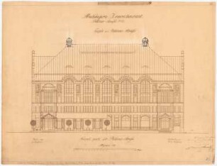 Weinrestaurant Aschinger (Weinhaus Rheingold), Berlin-Tiergarten: Ansicht 1:100