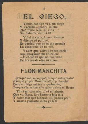 El ciego.