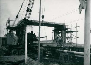 Wegüberführung auf der Bahnstrecke München-Augsburg, 1960