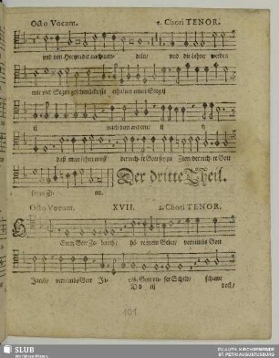 XVII. Herr Gott Zebaoth
