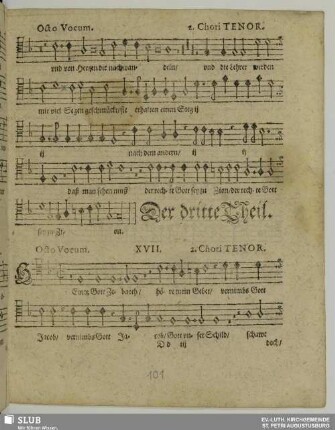 XVII. Herr Gott Zebaoth