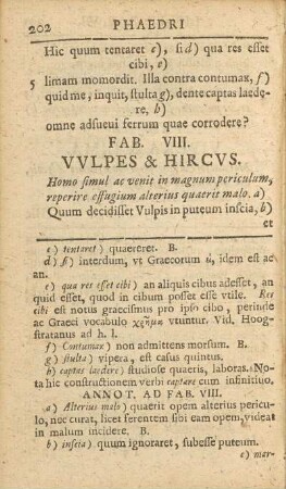 Fab. VIII. Vvlpes & Hircvs