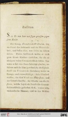 Zusätze