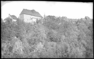 Wolkenstein. Schloss und Stadt