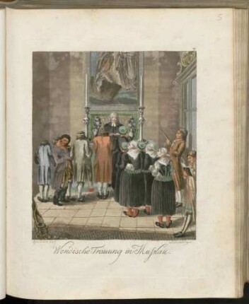 Wendische Trauung in Muskau