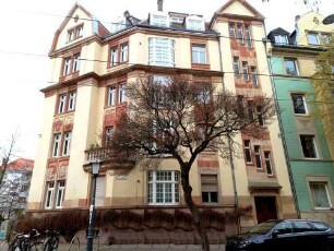 Heidelberg-Weststadt Schillerstraße 18