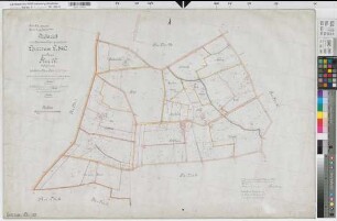Seppenrade (Lüdinghausen), Zusammenlegung Leversum, Urkarte II Flur 29