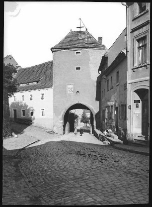 Geithain. Unteres Tor