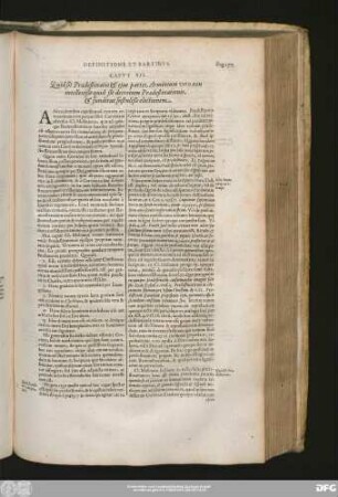 Caput XII. Quid sit Praedestinatio & eius partes. Arminium vero non intellexiße quid sit decretum Praedestinationis, & funditus sustuliße electionem.