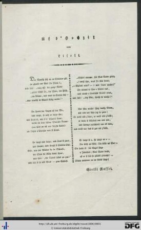 Uf d´Hochzit vom Liseli.