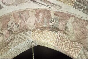Christus mit den klugen und den törichten Jungfrauen