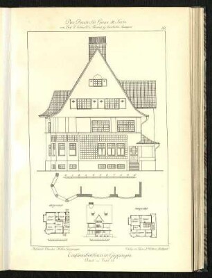Einfamilienhaus in Göppingen, Details zu Tafel 15.