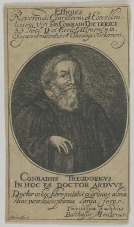 Bildnis des Conradus Dieterici