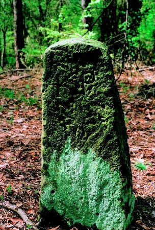 94 Grenzsteine; Witzenhausen, Außerhalb Ortslage