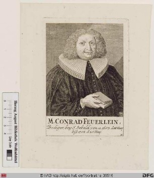 Bildnis Conrad Feuerlein