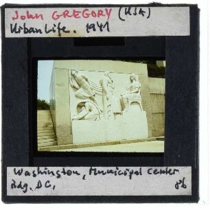 Washington DC, Gregory, Urban LIfe