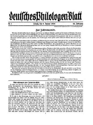 Zur Jahreswende