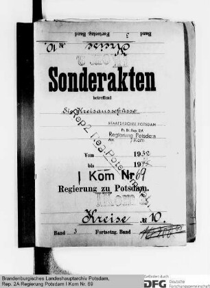 Kreisausschüsse