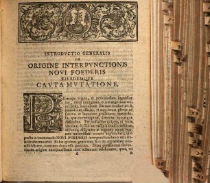 Quadrigam dictorum novi foederis ab interpunctionibus novis vindicatorum