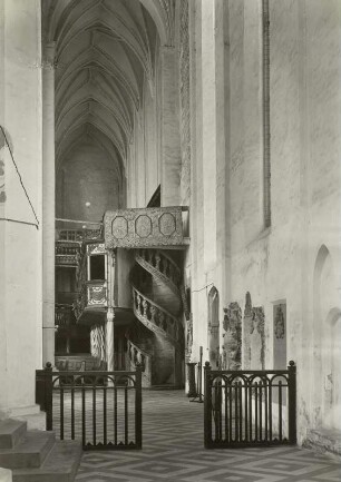 Treppe, Luckau (Niederlausitz)