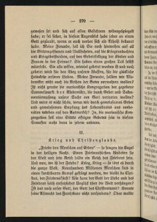 270-275, 2. Krieg und Christenglaube