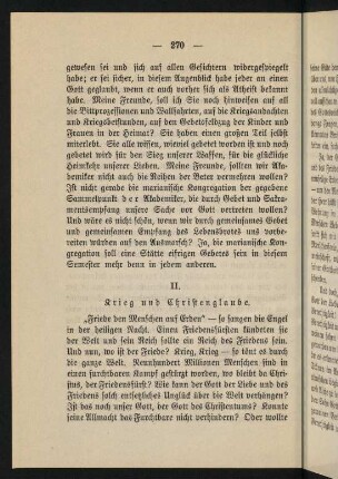 270-275, 2. Krieg und Christenglaube