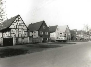 Dresden-Kaditz, Altkaditz 11-21. Dreiseithöfe