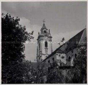 Dürnstein, Stiftskirchturm
