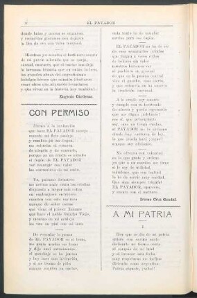 A mi patria