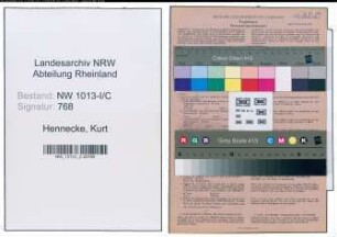 Entnazifizierung Kurt Hennecke , geb. 31.01.1915 (Beizer)