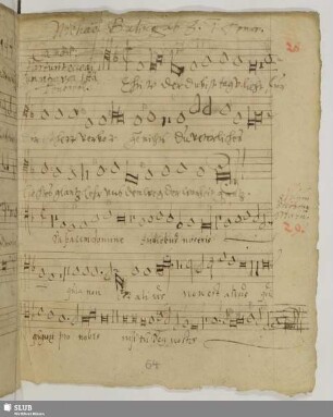 Mahu, Stephan: Da pacem Domine in diebus nostris
