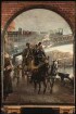 Gemälde "Eisenbahnbrücke bei Ehrenbreitstein" von Paul Friedrich Meyerheim von 1875