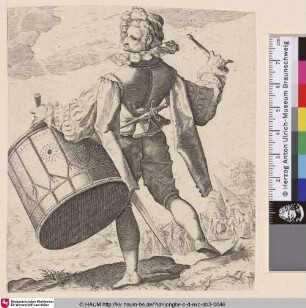 [Soldat mit Trommel]