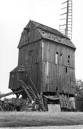 Bockelwitz-Leuterwitz. Bockmühle, ruinös