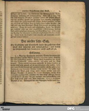 Der vierdte Lehr-Satz.