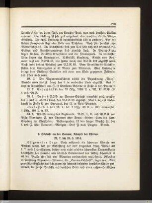 6. Schlacht an der Somme; Kämpfe bei Estrées
