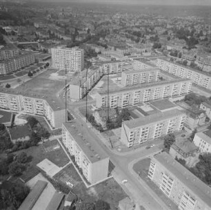Altenberger Platz in Dresden : Blickrichtung Nordwesten