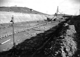 Baustelle Schleuse Randersacker/Main