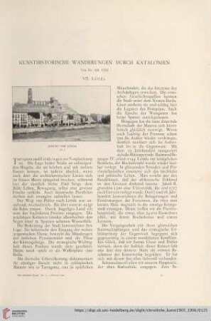 Kunsthistorische Wanderungen durch Katalonien