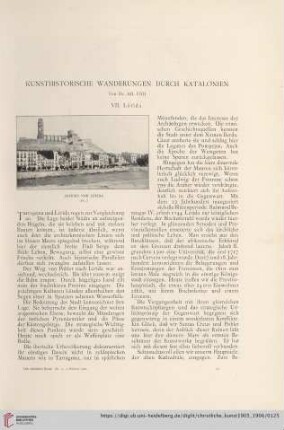 Kunsthistorische Wanderungen durch Katalonien