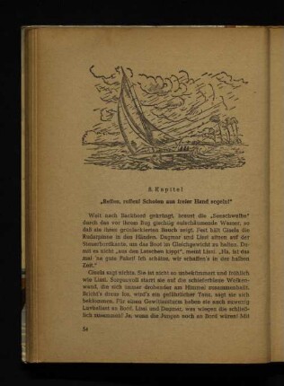 8. Kapitel ,,Reffen, reffen! Schoten aus freier Hand segeln!"